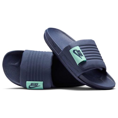 Chinelo Masculino Nike Offcourt Adjust Midnight Navy Mint Foam-DQ9624-401- -1-